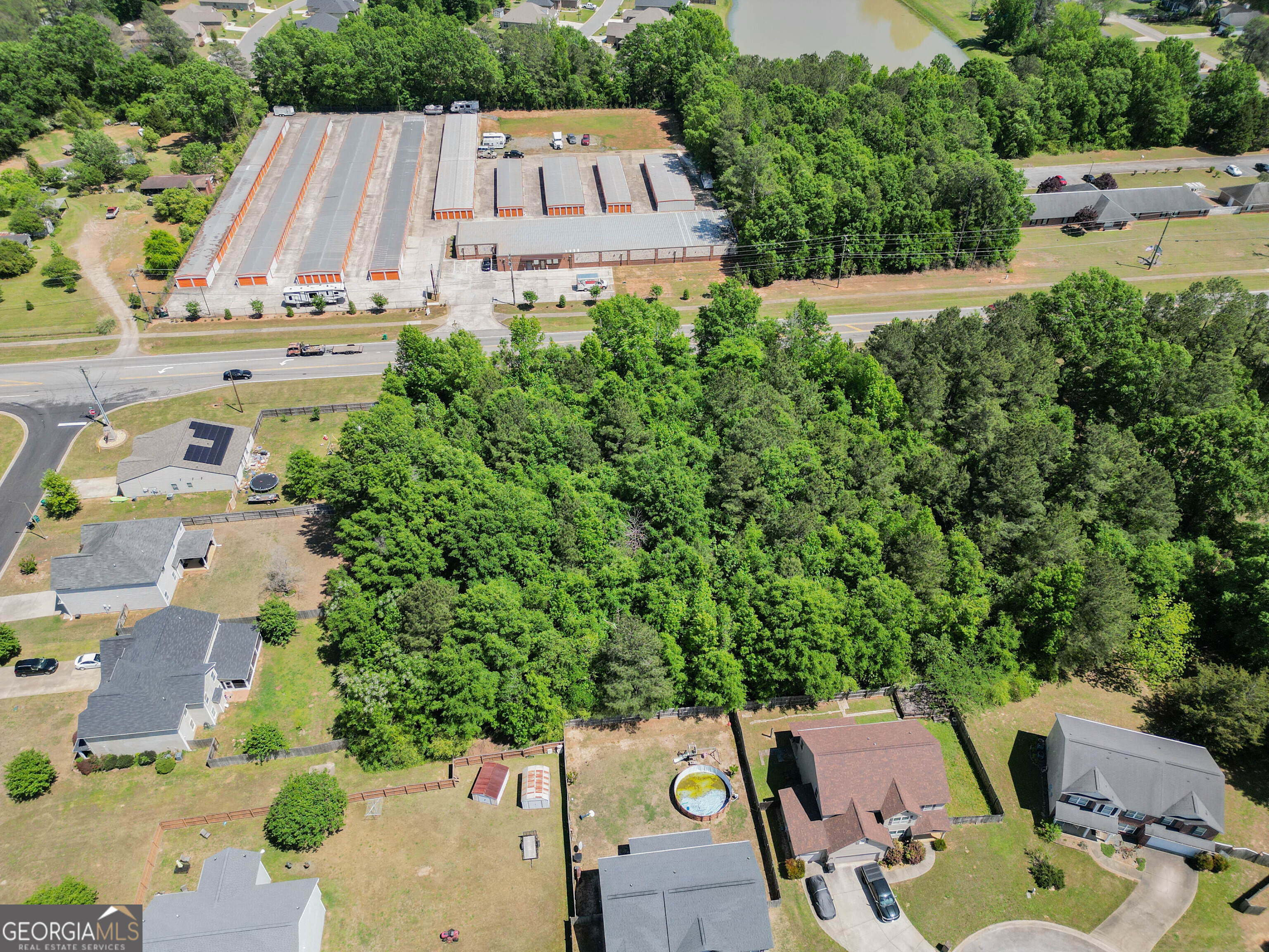 0 Macon Road Perry, GA 31069 - Photo 8 of 19 an aerial view of a house with a yard