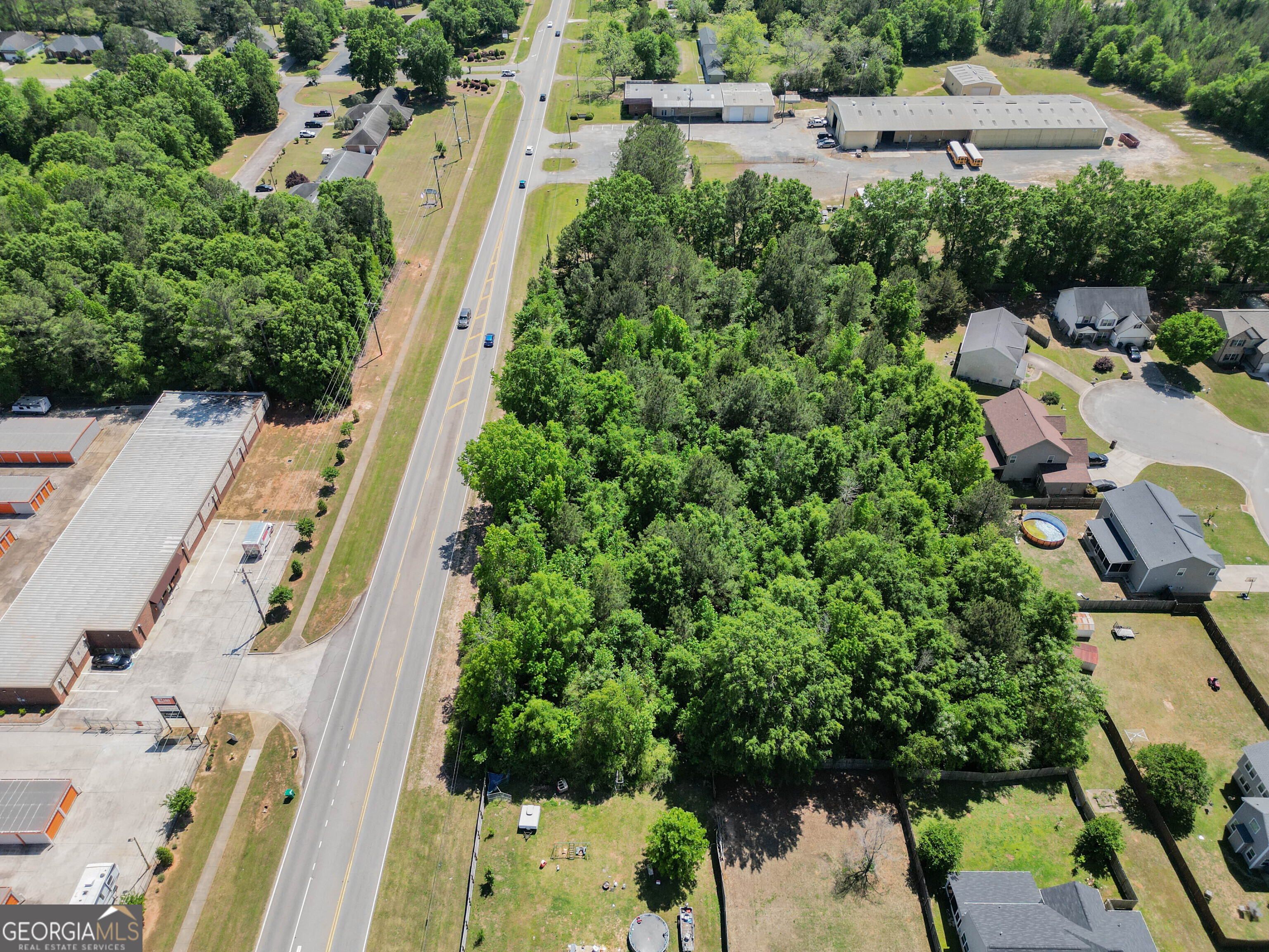 0 Macon Road Perry, GA 31069 - Photo 10 of 19 an aerial view of multiple house