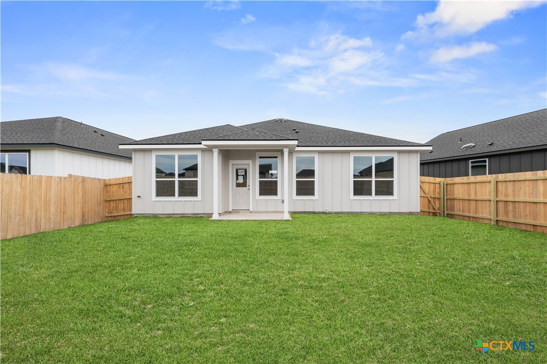1218 Cilantro Road Temple, TX 76501 - Photo 2 of 16 a backyard of a house with lots of green space