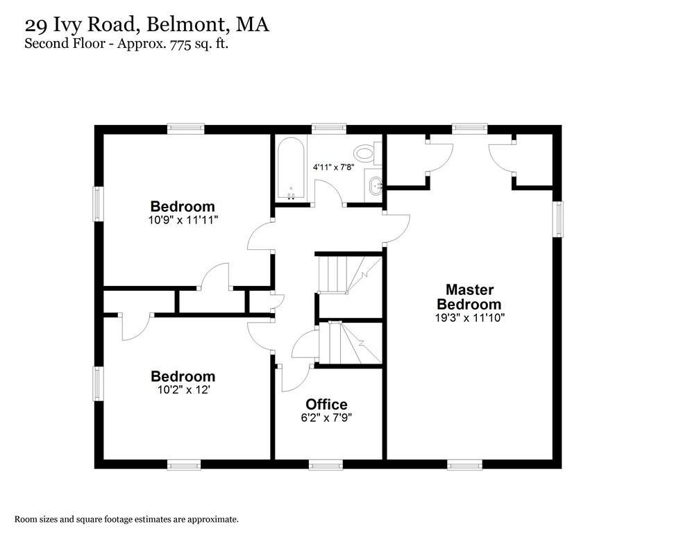 29 Ivy Road Belmont, MA 02478 - Photo 35 of 38