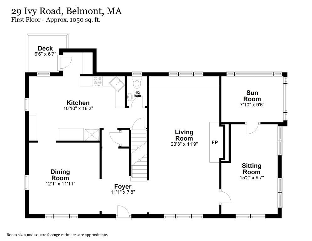 29 Ivy Road Belmont, MA 02478 - Photo 36 of 38