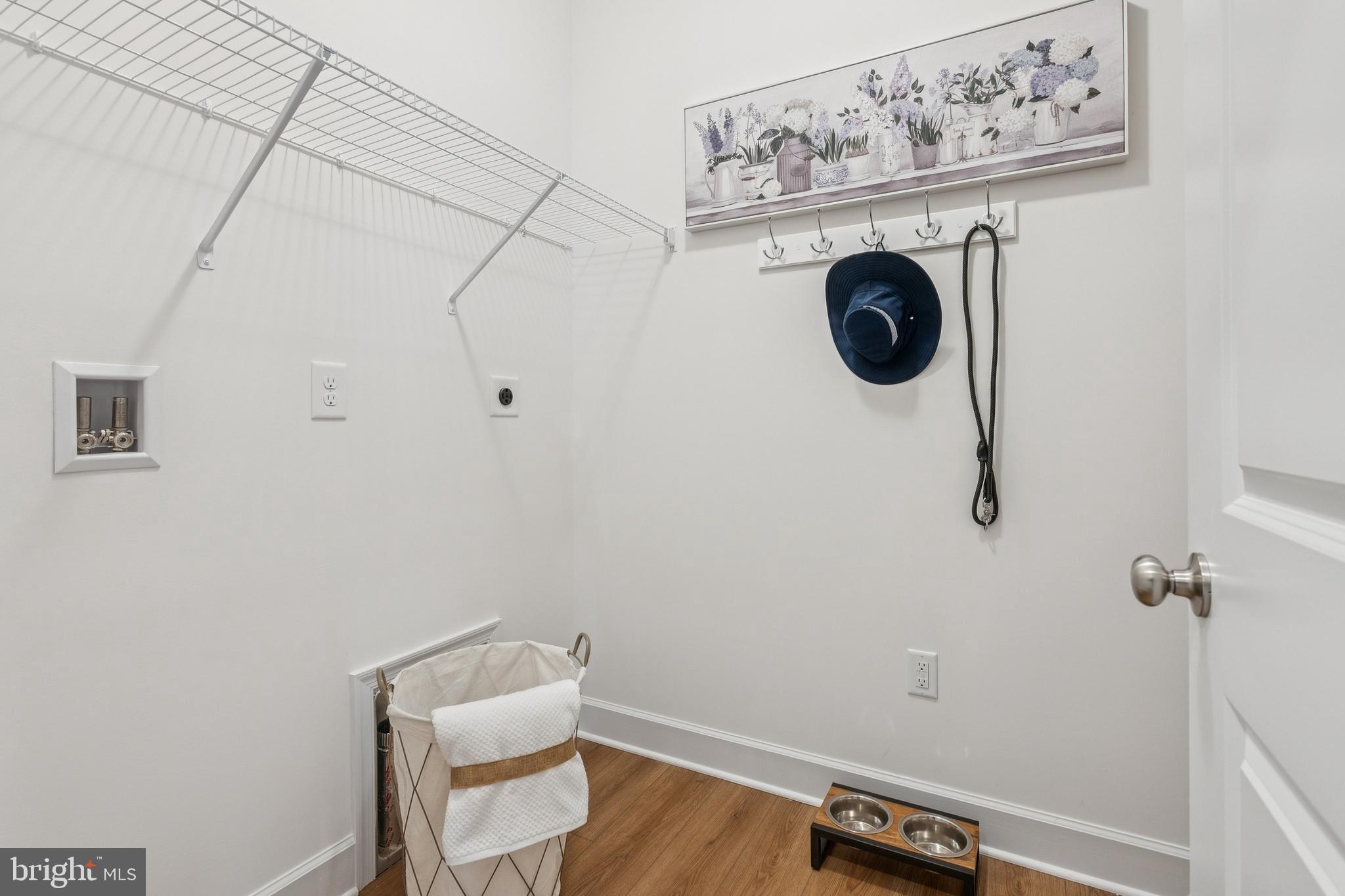 136 Piedmont Way, Unit 102 Hanover, PA 17331 - Photo 32 of 40 a utility room with dryer and washer