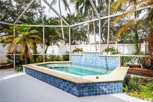 a view of outdoor space yard swimming pool and patio