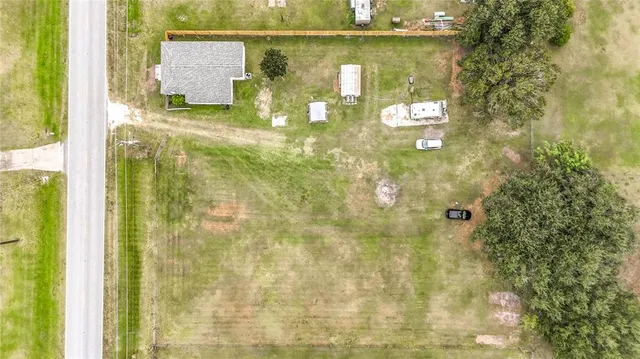 a bathroom with shower