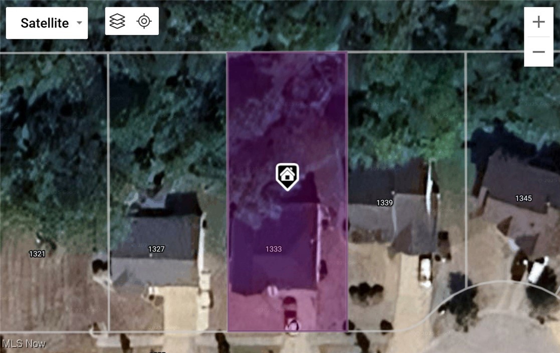 1333 Derbydale Road Akron, OH 44306 - Photo 27 of 29 Parcel Map