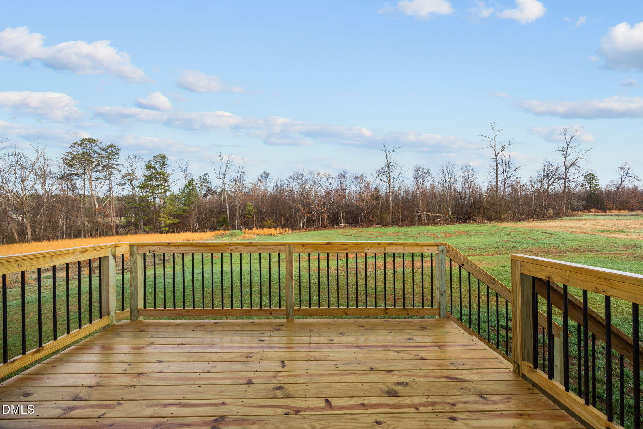 1221 Antioch Church Road Timberlake, NC 27583 - Photo 33 of 45 a view of a pathway with a wrought fence