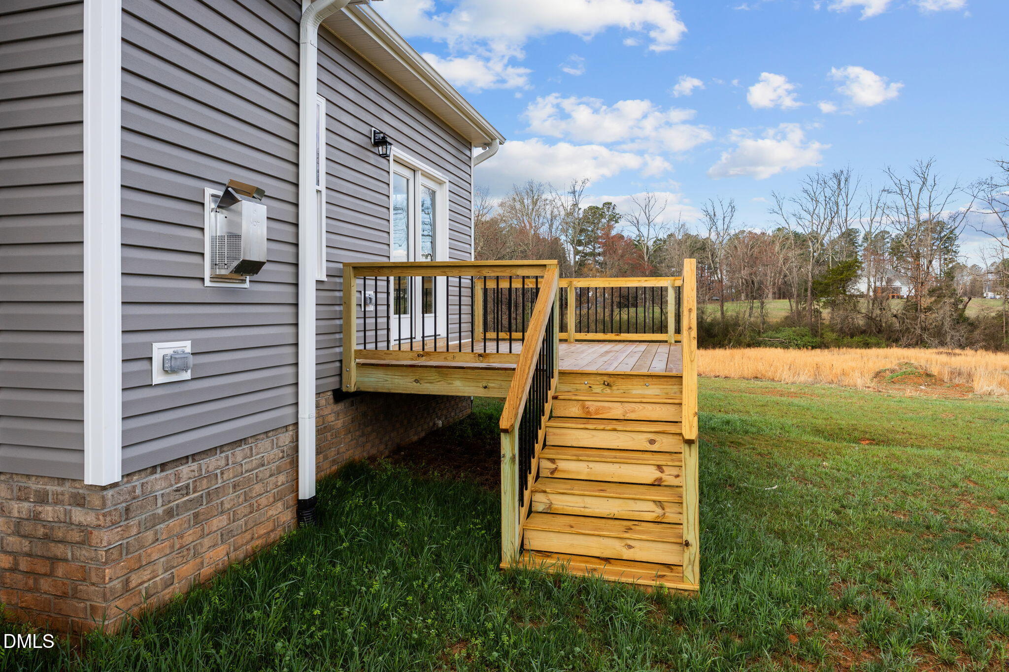 1221 Antioch Church Road Timberlake, NC 27583 - Photo 34 of 45 a view of a balcony with stairs
