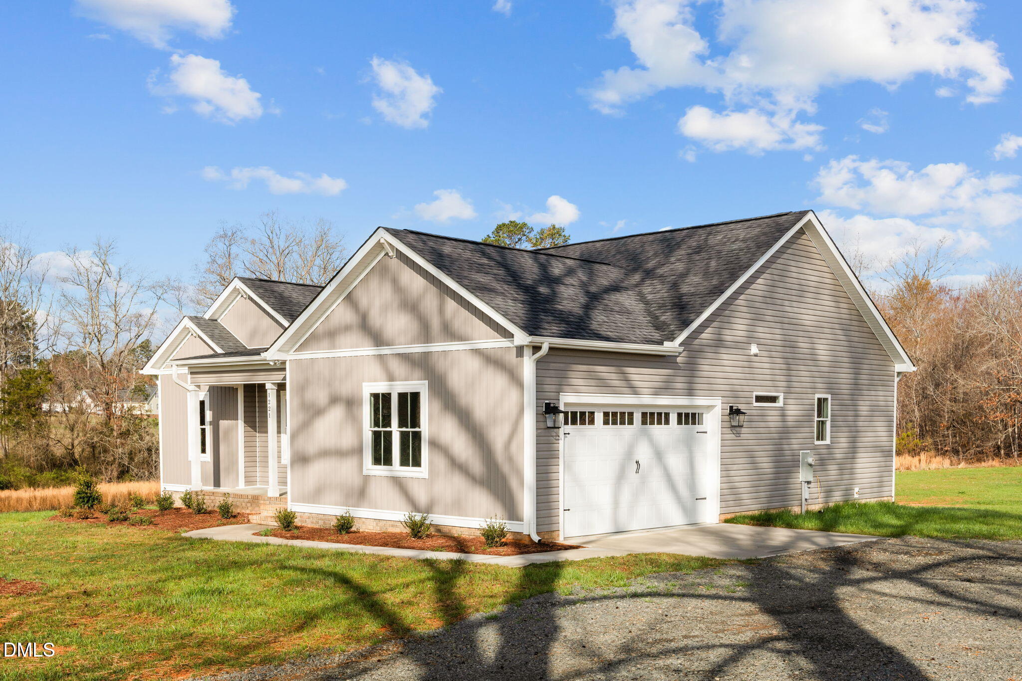 1221 Antioch Church Road Timberlake, NC 27583 - Photo 45 of 45 a view of a house with a yard