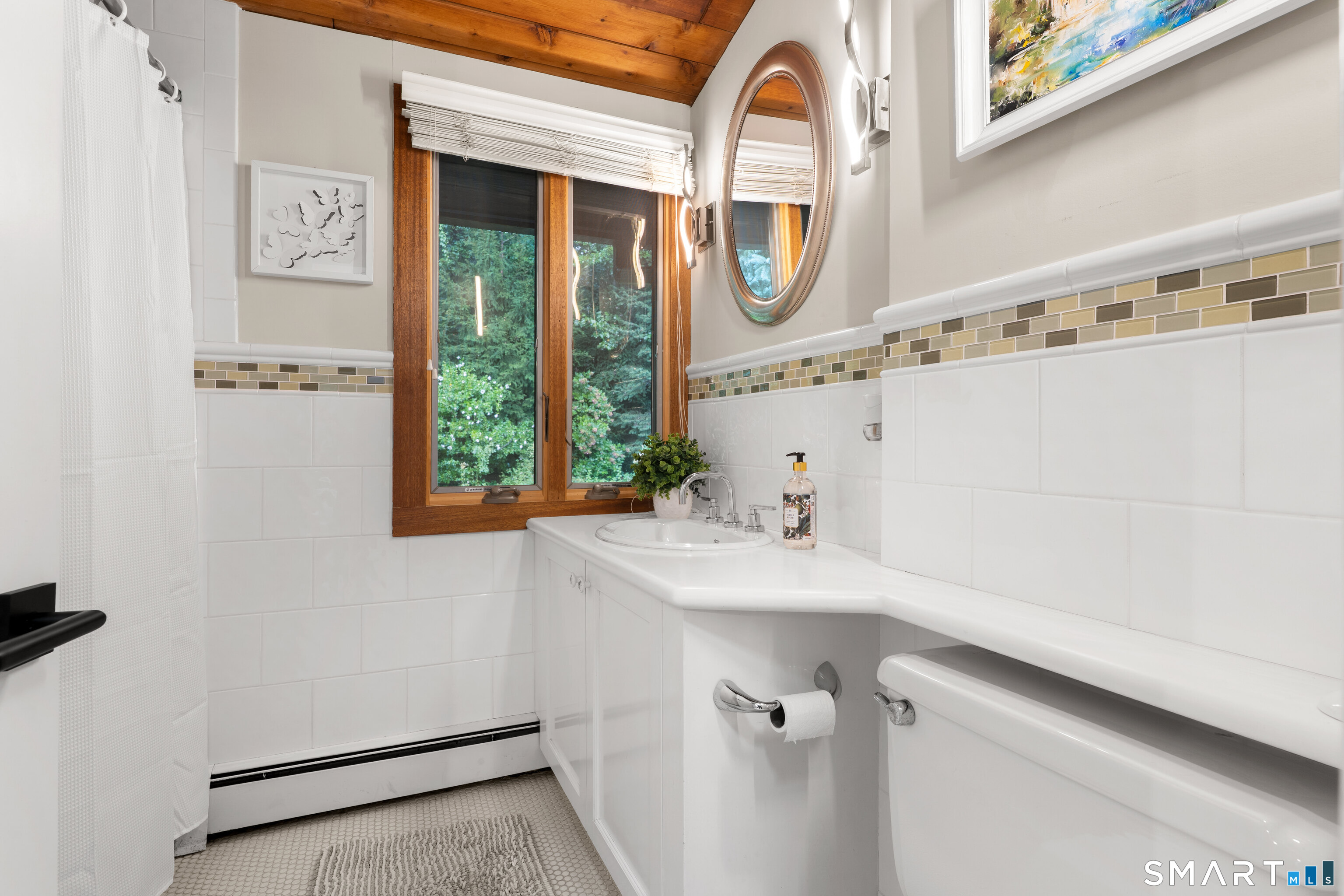 132 Signal Hill Road Wilton, CT 06897 - Photo 21 of 32 Another Full bath on first floor.