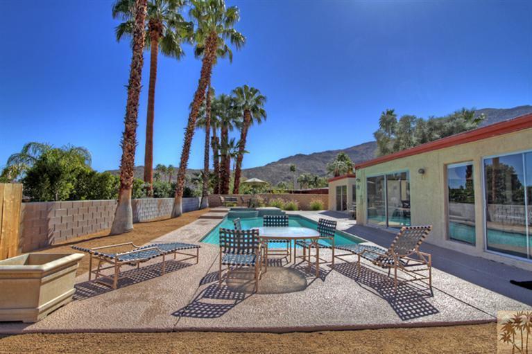 71520 Gardess Road Rancho Mirage, CA 92270 - Photo 22 of 25 swimming pool view with a seating space