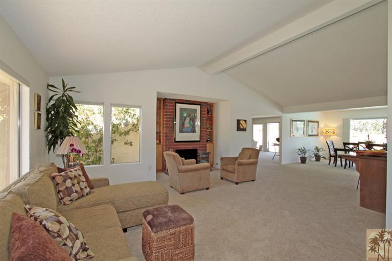 71520 Gardess Road Rancho Mirage, CA 92270 - Photo 5 of 25 a living room with furniture and a large window