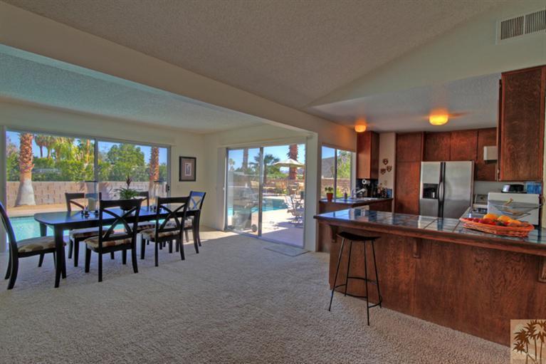 71520 Gardess Road Rancho Mirage, CA 92270 - Photo 9 of 25 a view of a dining room with furniture window and outside view