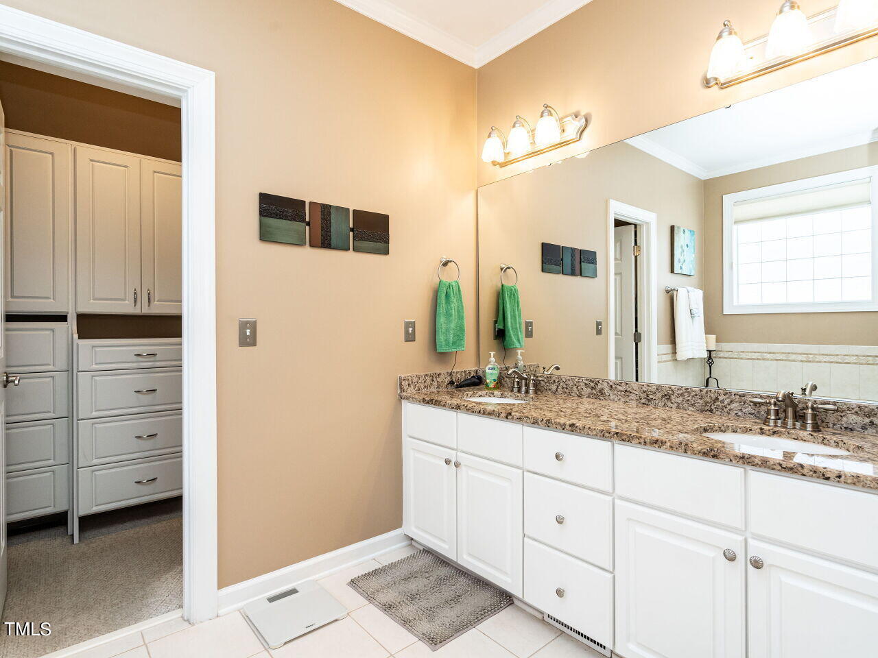 113 Kingsport Road Holly Springs, NC 27540 - Photo 18 of 31 Spacious primary bath with large walk in closet.