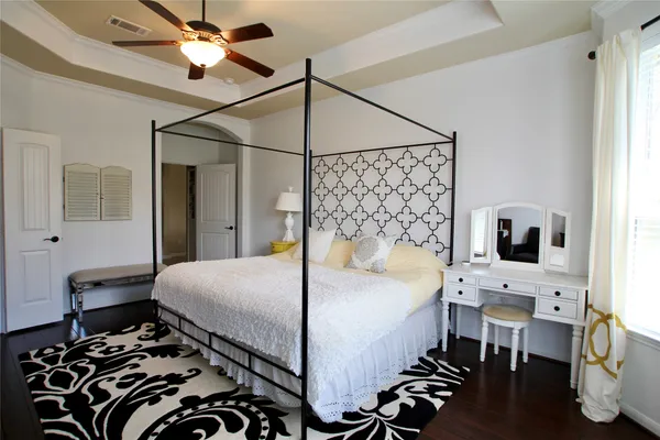a bathroom with a double vanity sink mirror and shower