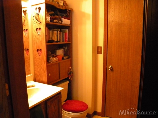 13219 Tibbets Road Memphis, MI 48041 - Photo 8 of 21 This is a view of the master bathroom.