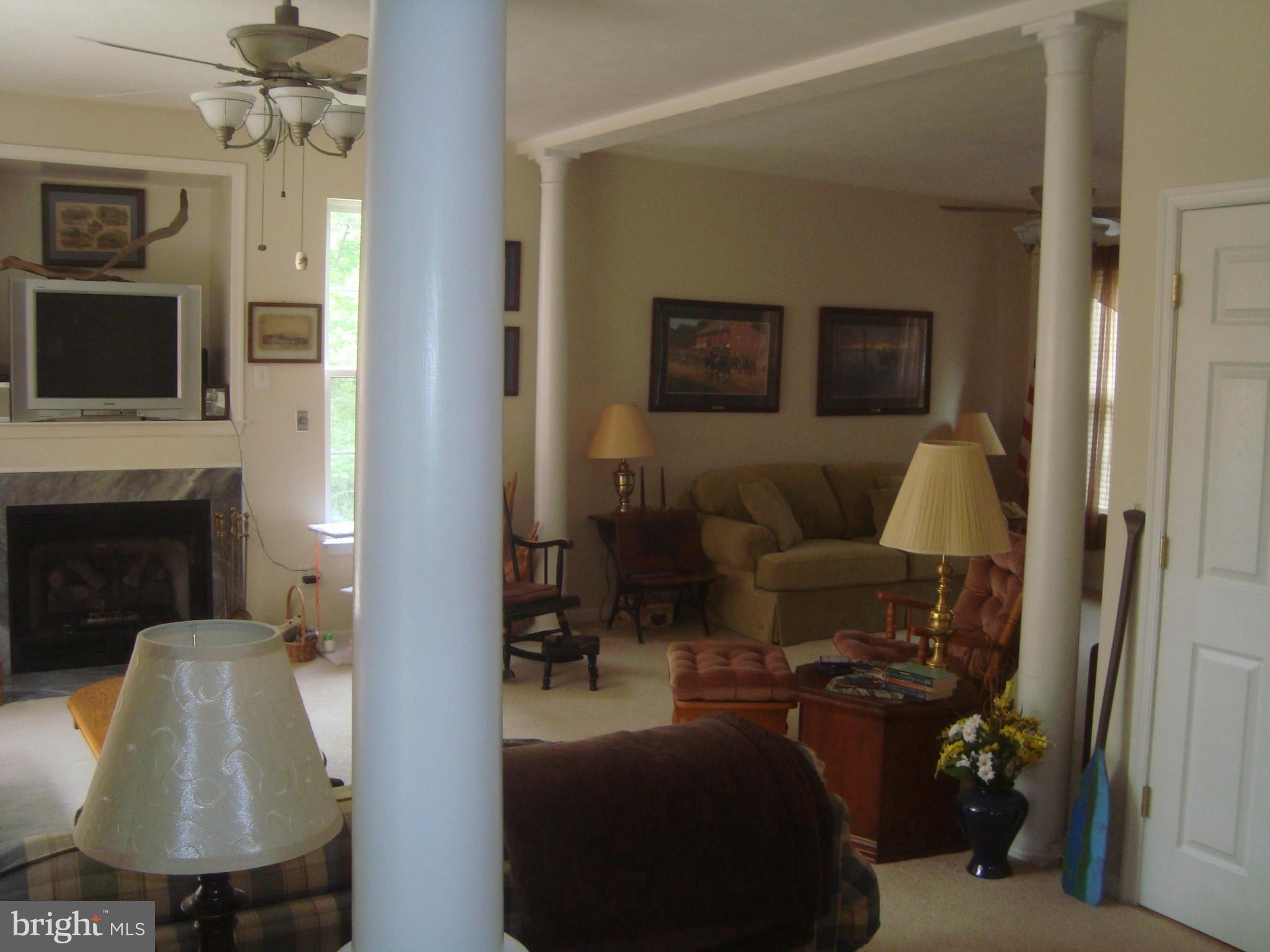 12521 Kent Road King George, VA 22485 - Photo 11 of 30 View from Family Room open to Living Room