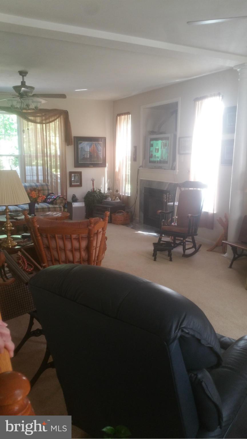 12521 Kent Road King George, VA 22485 - Photo 27 of 30 Living Room open to Family Room