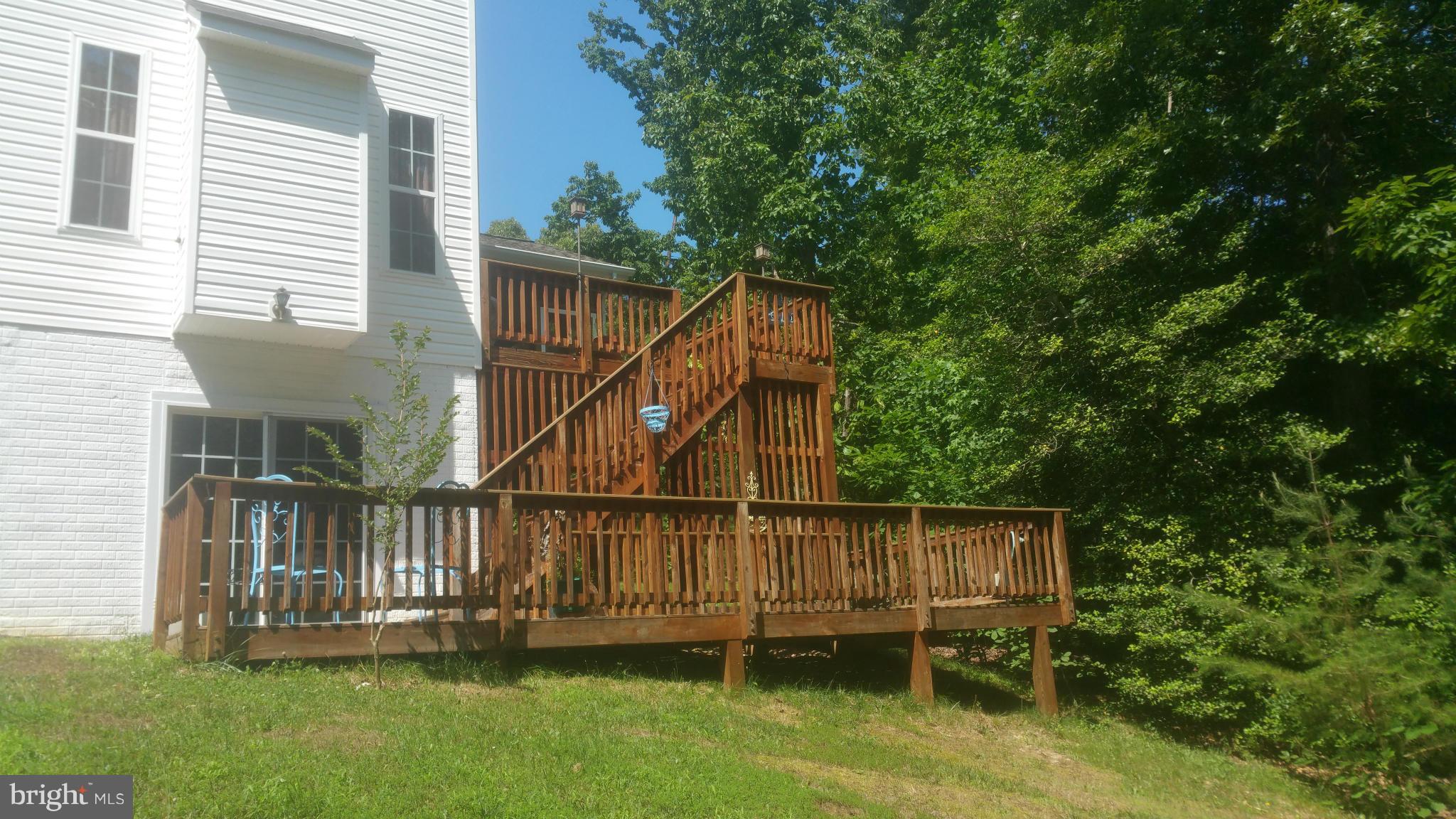 12521 Kent Road King George, VA 22485 - Photo 29 of 30 Multi-tiered deck - walkout basement to upper deck