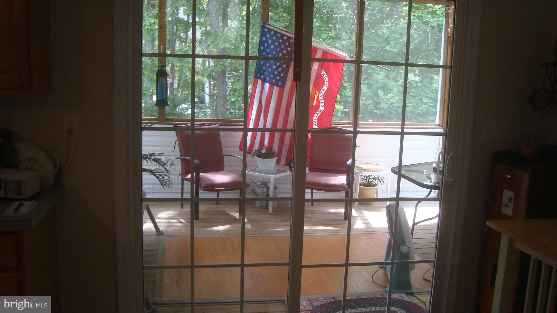 12521 Kent Road King George, VA 22485 - Photo 7 of 30 View to screened in porch from kitchen