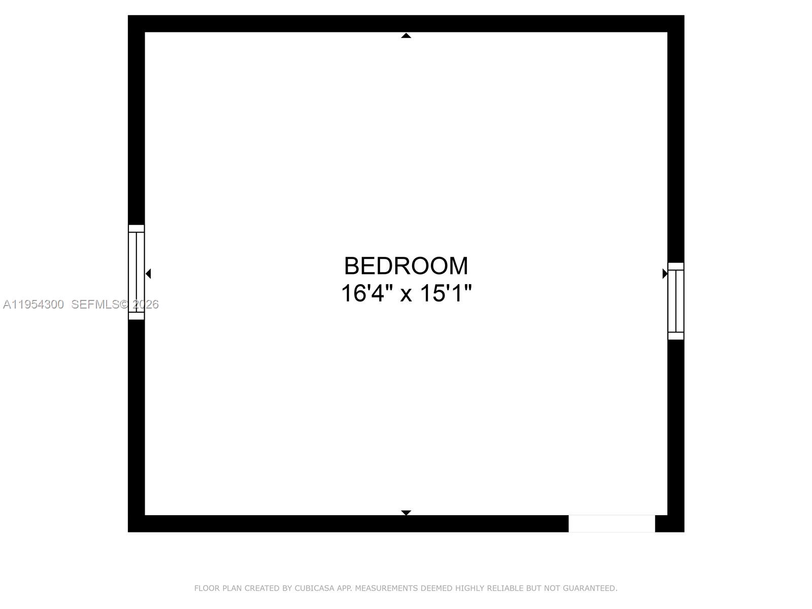 16 North Channel Drive Key Largo, FL 33037 - Photo 48 of 49 First floor room, storage (bonus bedroom)