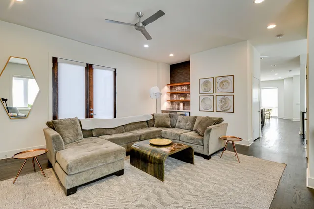 wooden floor in a hallway