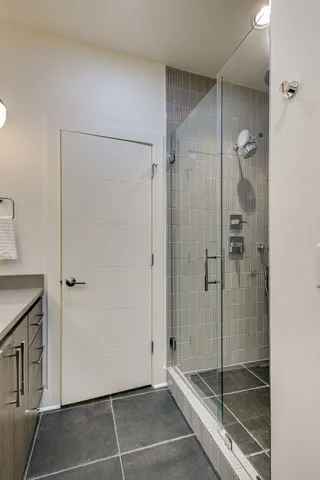 a view of outdoor space with seating space