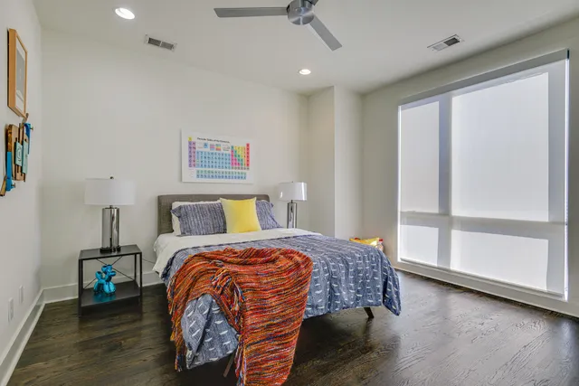 a view of front door