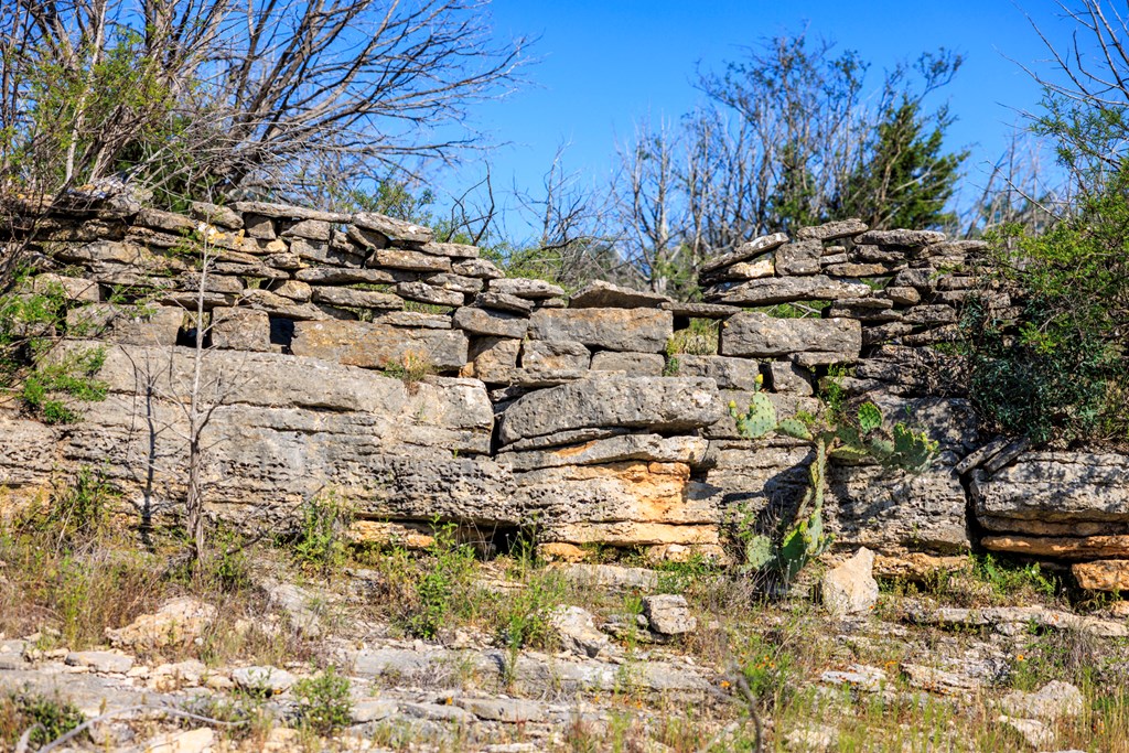 2937 Langes Mill Road Doss, TX 78618 - Photo 34 of 68 Rock fence