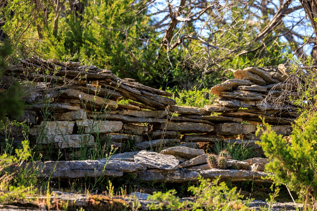 2937 Langes Mill Road Doss, TX 78618 - Photo 45 of 68 Rock fence