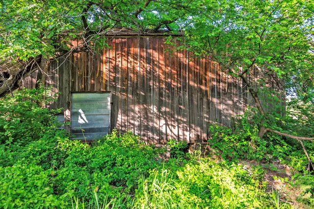 a view of storage and utility room