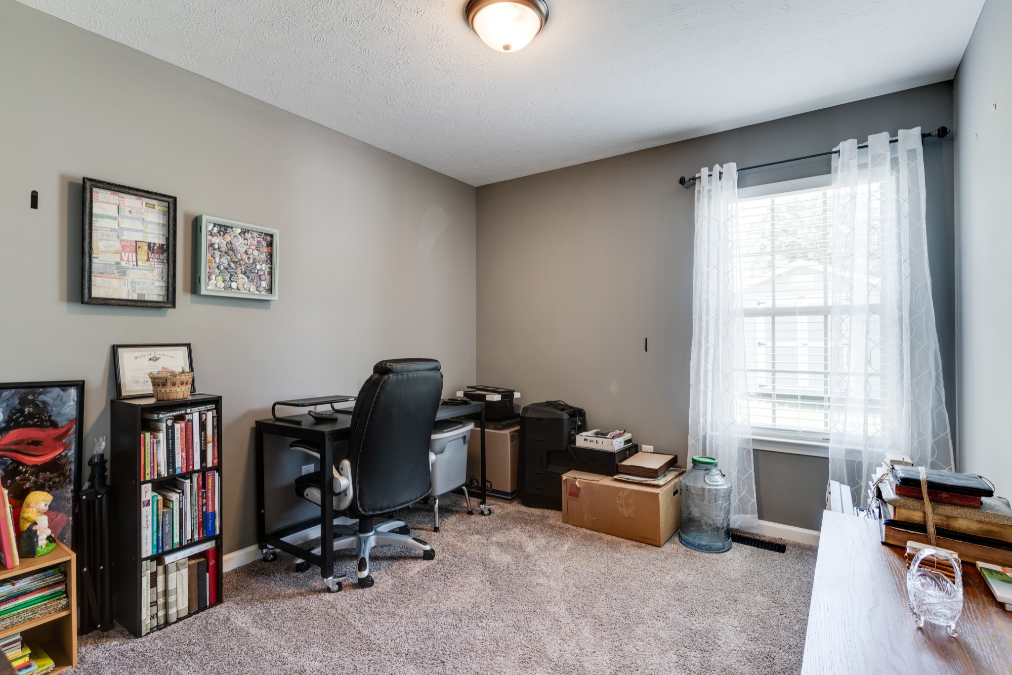 7927 Cedar Grove Road Cross Plains, TN 37049 - Photo 14 of 26 a view of a workspace with furniture and a window