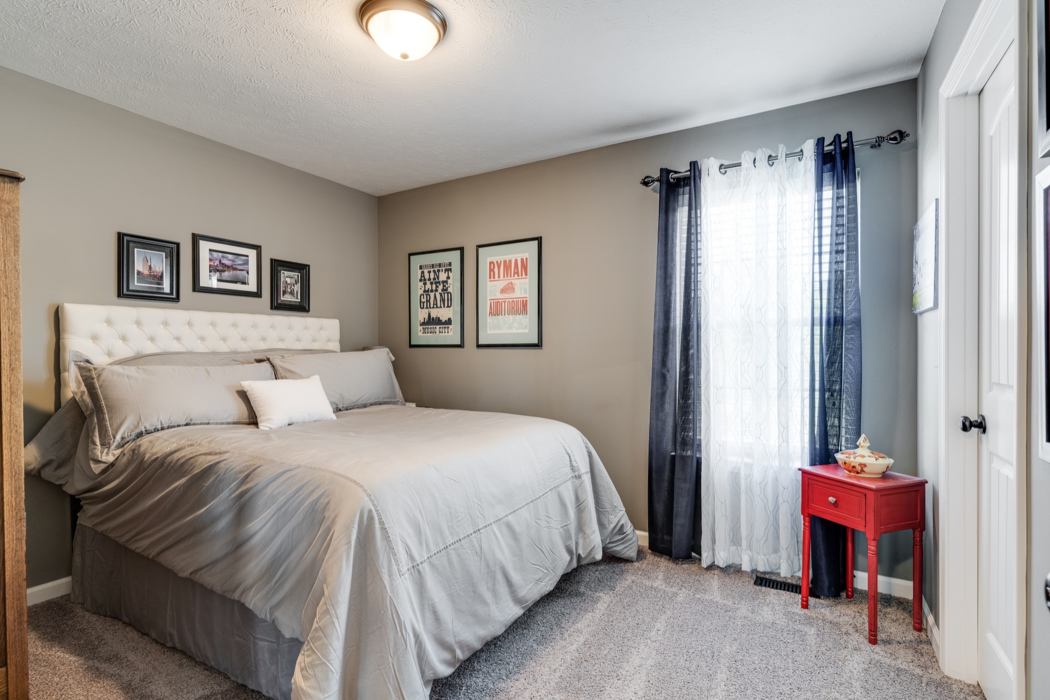 7927 Cedar Grove Road Cross Plains, TN 37049 - Photo 16 of 26 a bedroom with a bed and a window