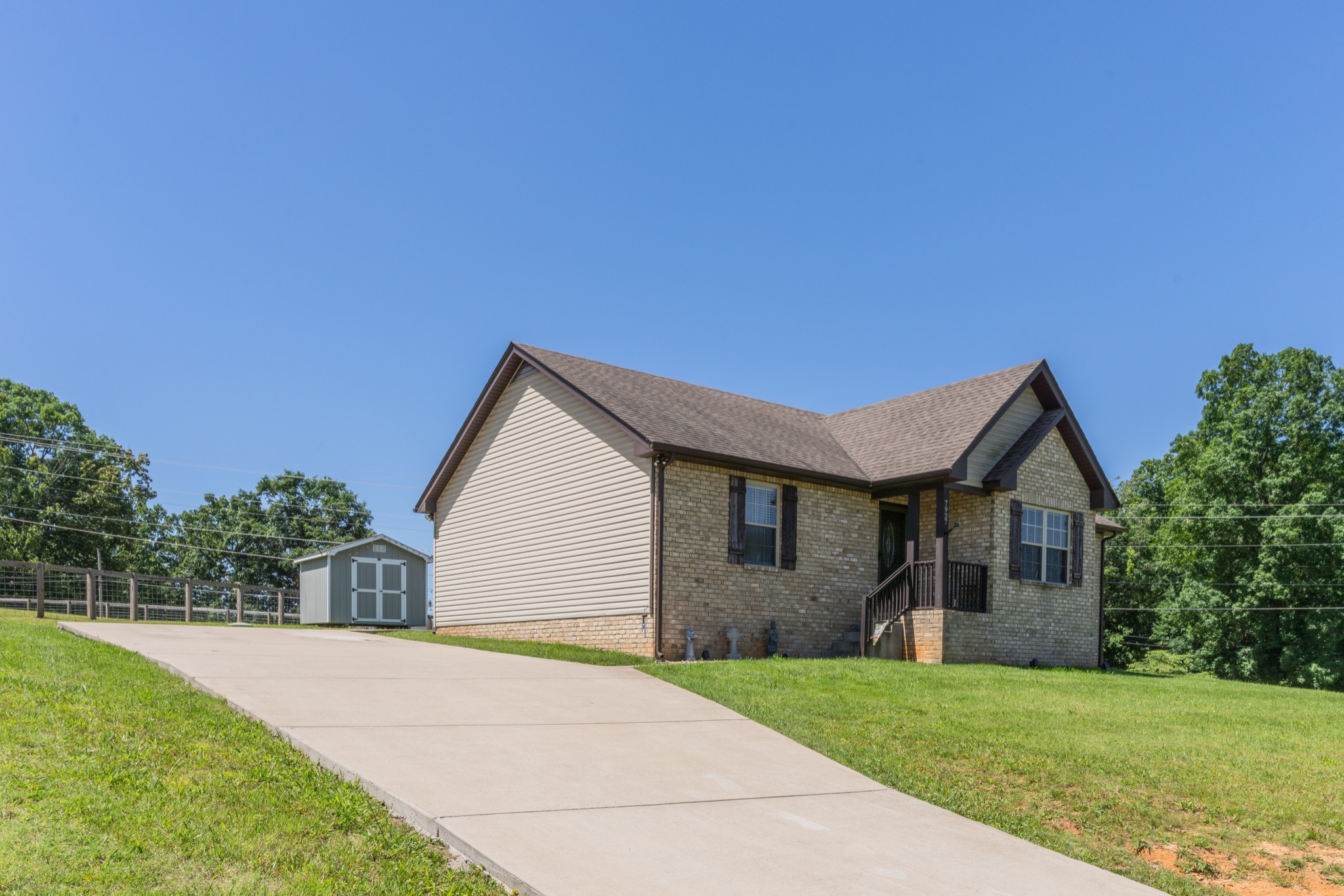 7927 Cedar Grove Road Cross Plains, TN 37049 - Photo 2 of 26 a view of house and outdoor space