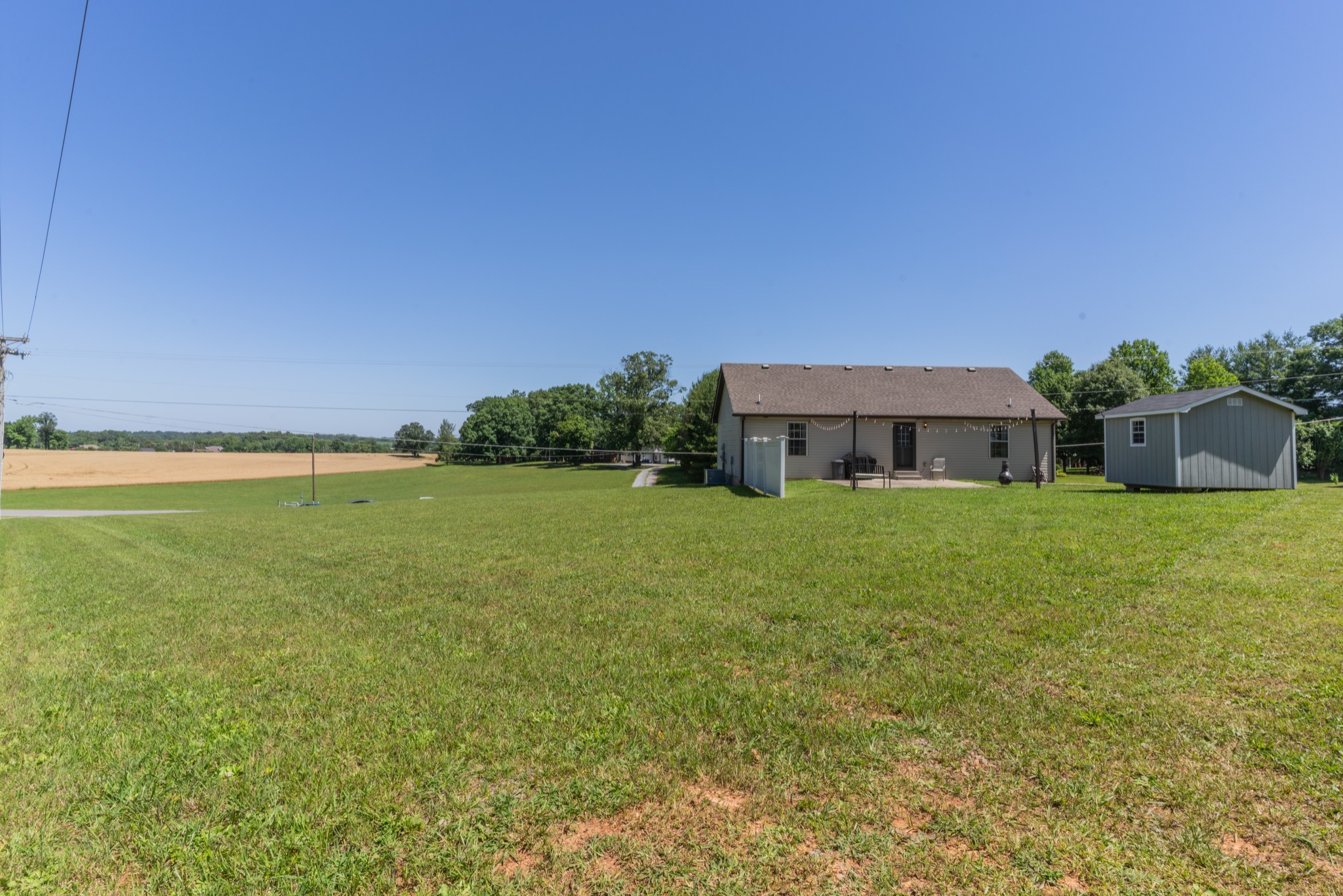 7927 Cedar Grove Road Cross Plains, TN 37049 - Photo 25 of 26 a front view of a house with a yard