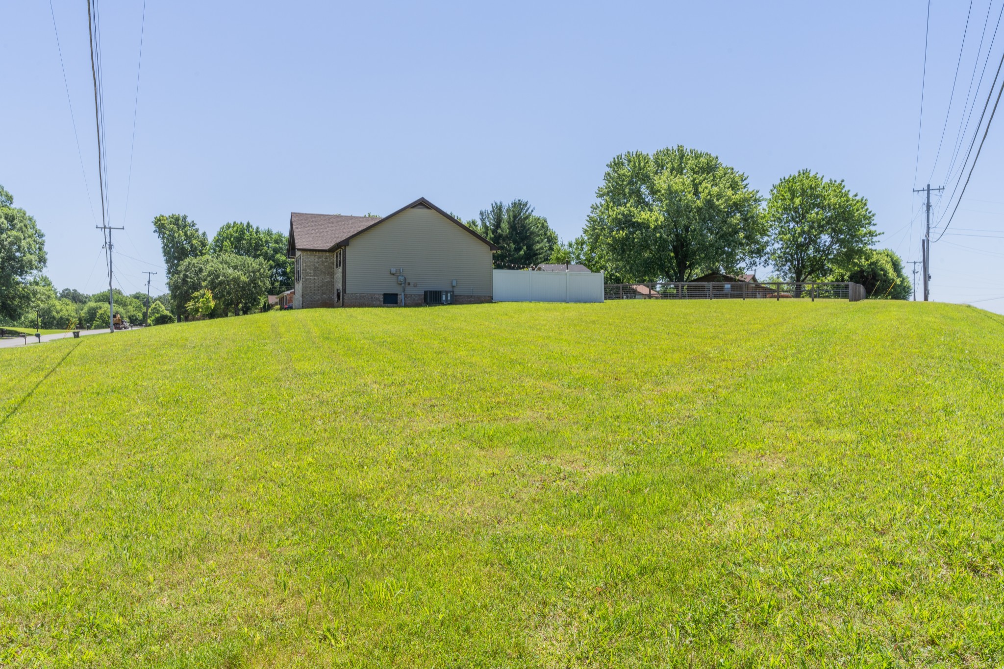 7927 Cedar Grove Road Cross Plains, TN 37049 - Photo 26 of 26 a view of a big yard with an outdoor space