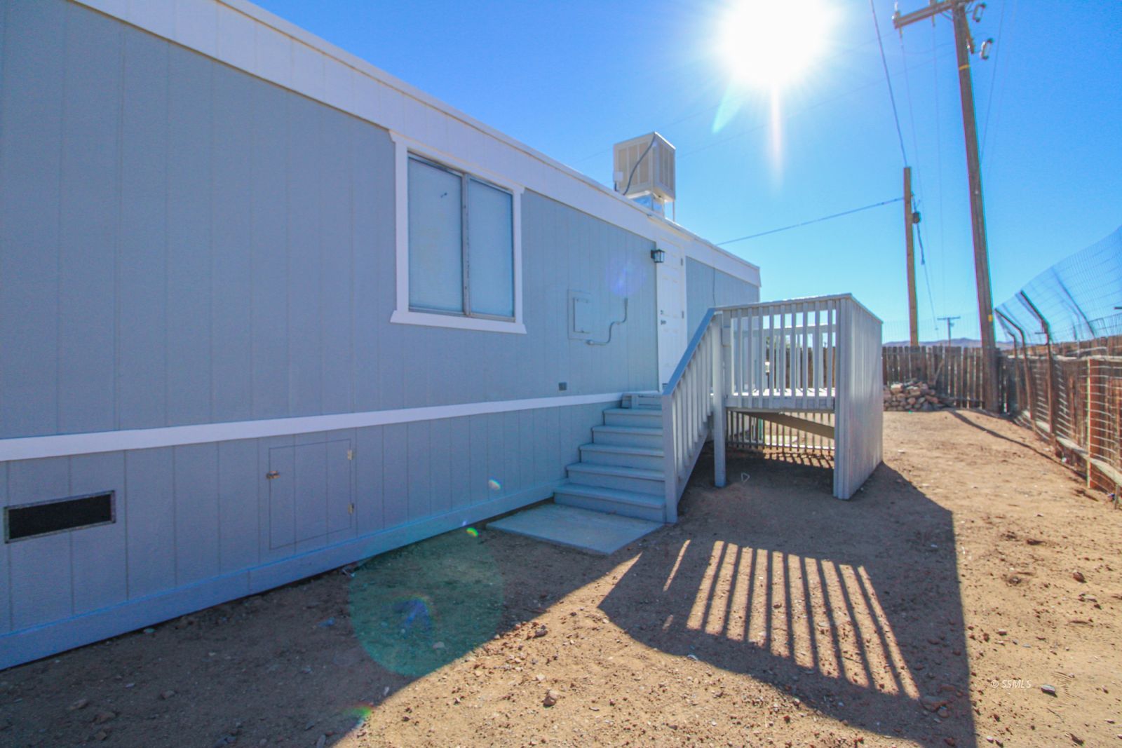 1441 West Iowa Avenue Ridgecrest, CA 93555 - Photo 24 of 27 a view of entryway with stairs