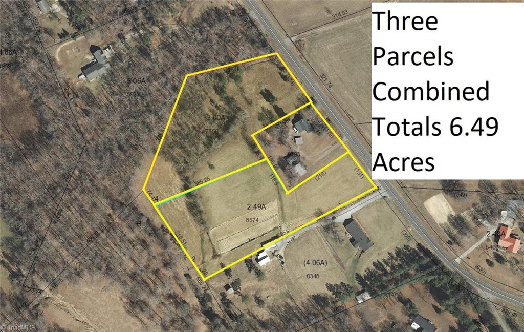 1954 Thomas Road Lexington, NC 27295 - Photo 30 of 30 Three Parcels Combined totals 6.49 Acres