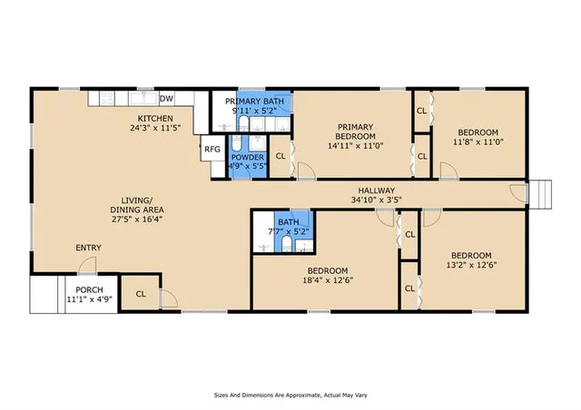 $249,000 | 1663 Shirley Drive, New Orleans, LA 70114