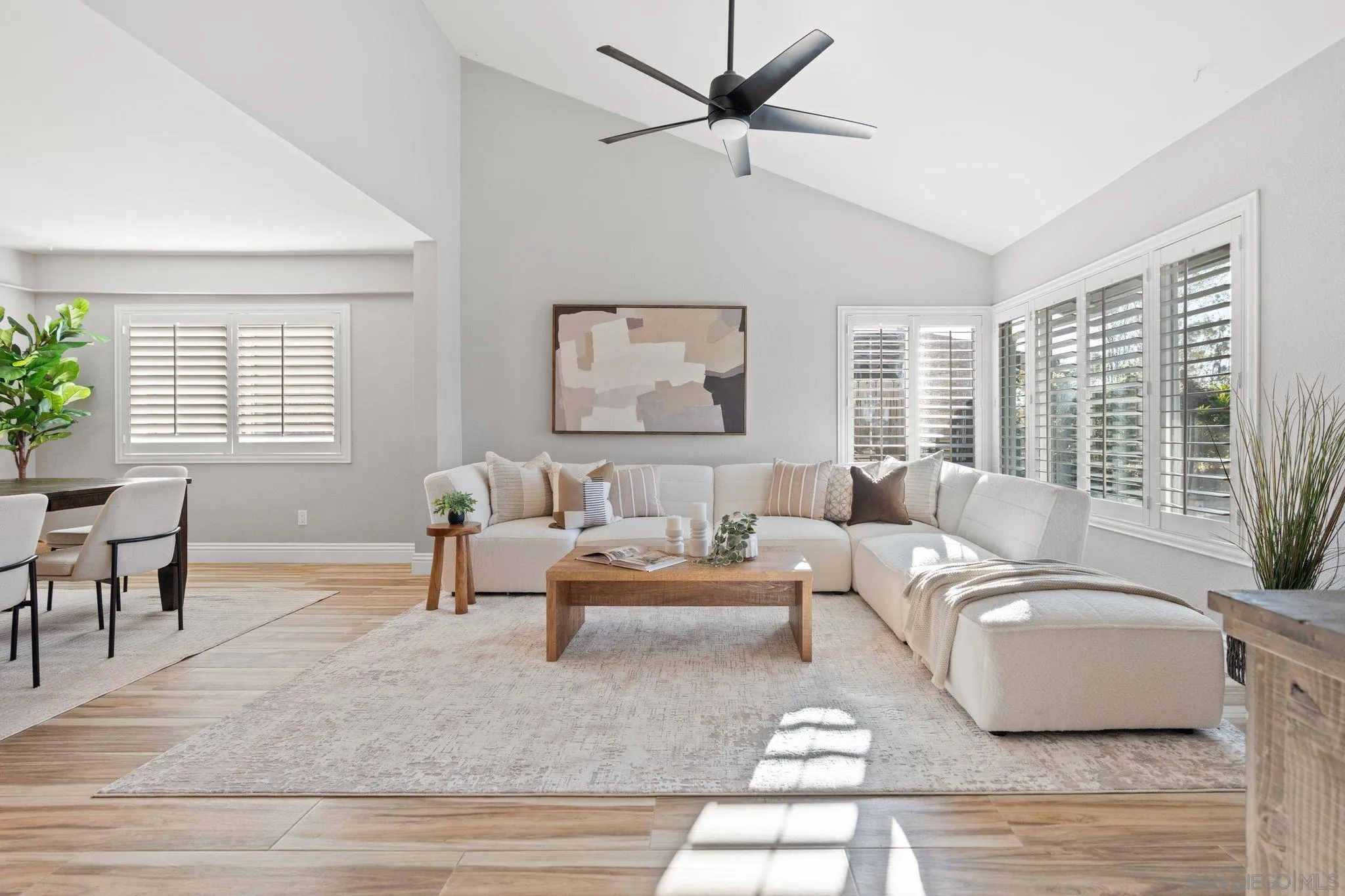 3576 Normandy Circle Oceanside, CA 92056 - Photo 19 of 67 a living room with furniture and a large window