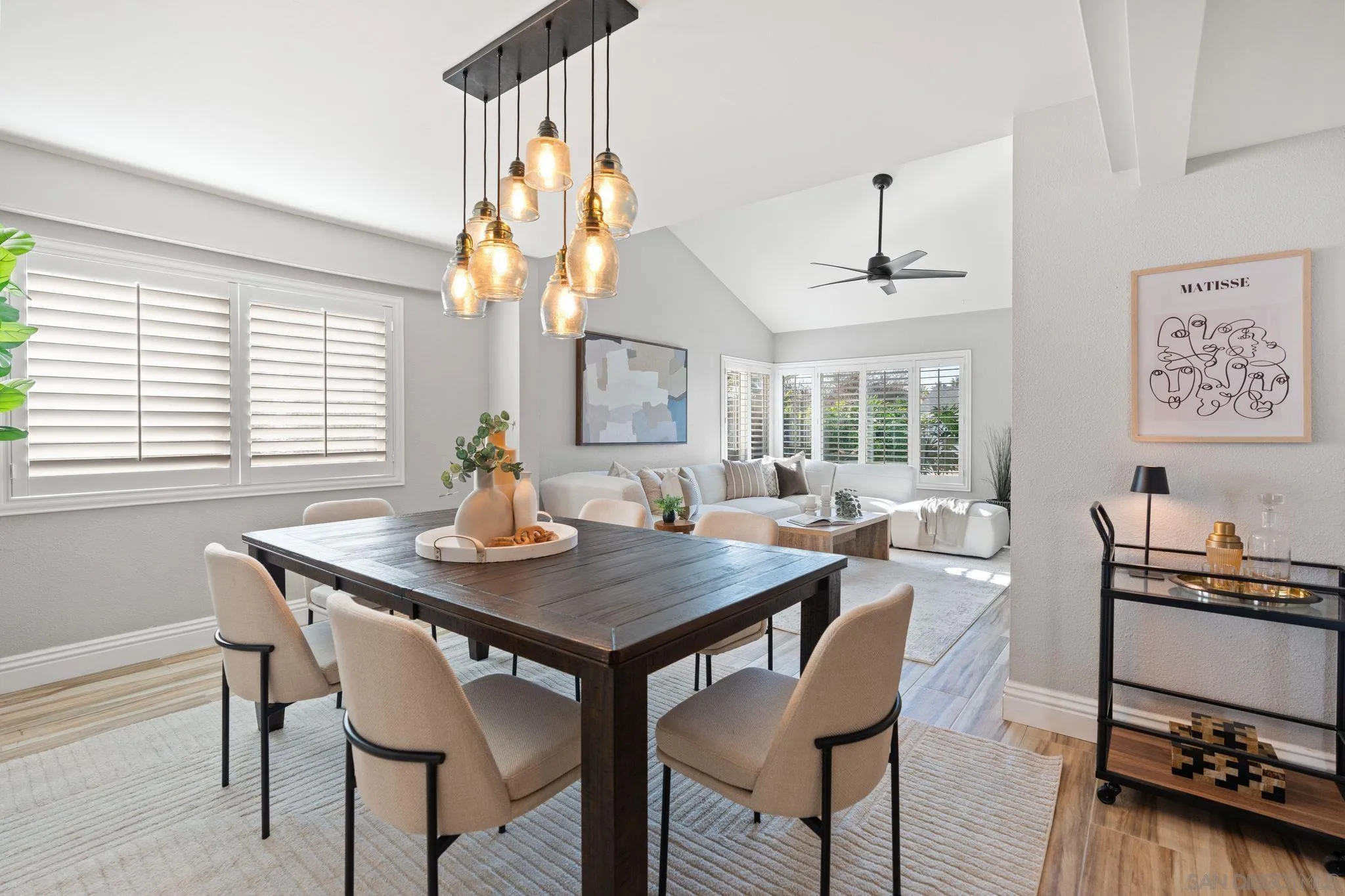 3576 Normandy Circle Oceanside, CA 92056 - Photo 25 of 67 a view of a dining room and livingroom