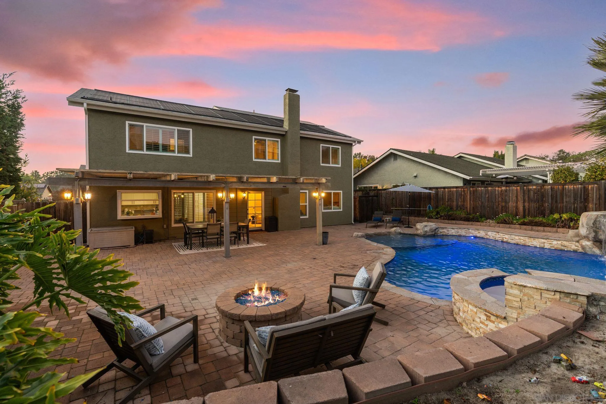 3576 Normandy Circle Oceanside, CA 92056 - Photo 6 of 67 a swimming pool with outdoor seating