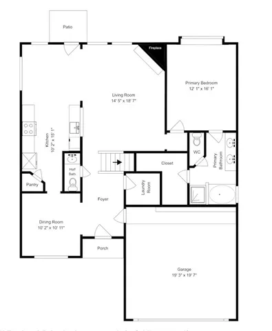 $2,075 | 16942 Hampton Glen Court, Houston, TX 77083