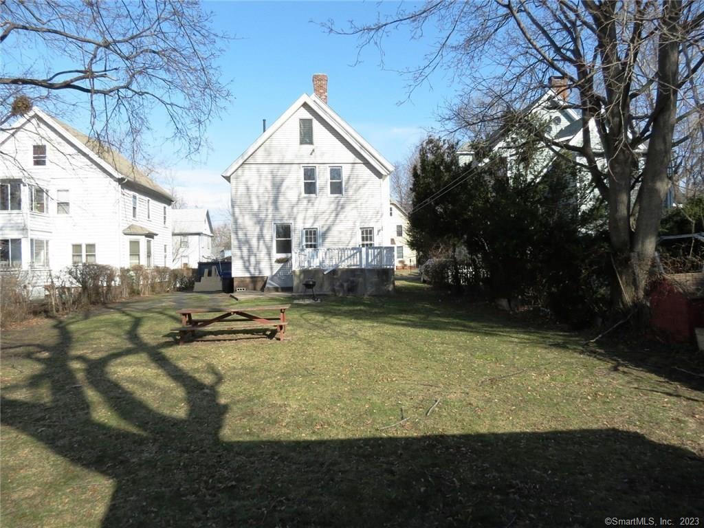 13 Wilcox Street Wethersfield, CT 06109 - Photo 21 of 21 a view of a house with swimming pool