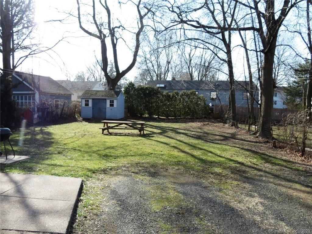 13 Wilcox Street Wethersfield, CT 06109 - Photo 5 of 21 a view of swimming pool with a backyard