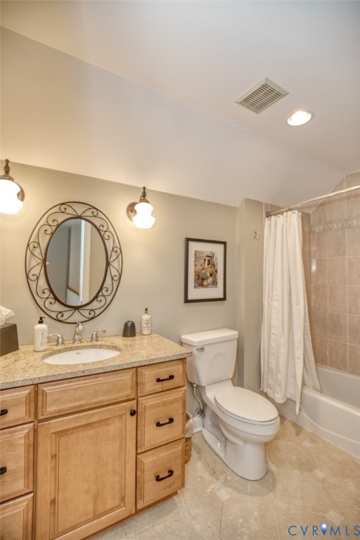 9960 Mill Pond Road Toano, VA 23168 - Photo 37 of 42 Wood-finish vanity with a light-toned countertop,