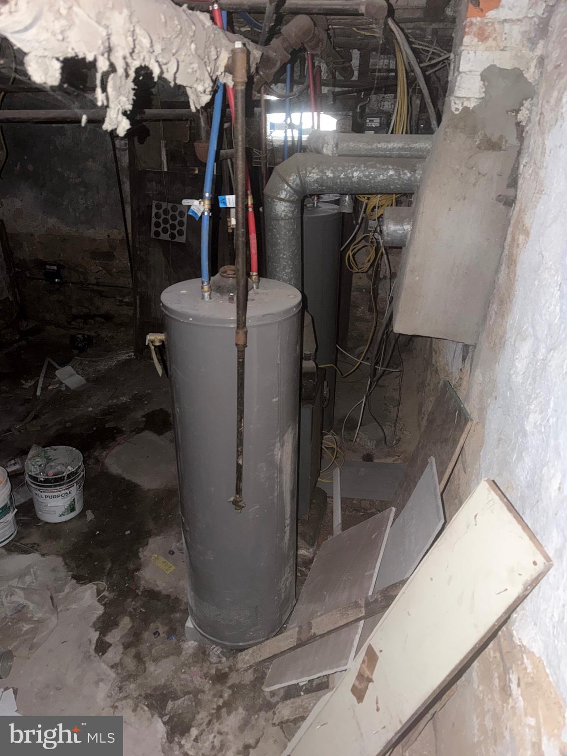 5609 Wyalusing Avenue Philadelphia, PA 19131 - Photo 34 of 36 a view of water heater room