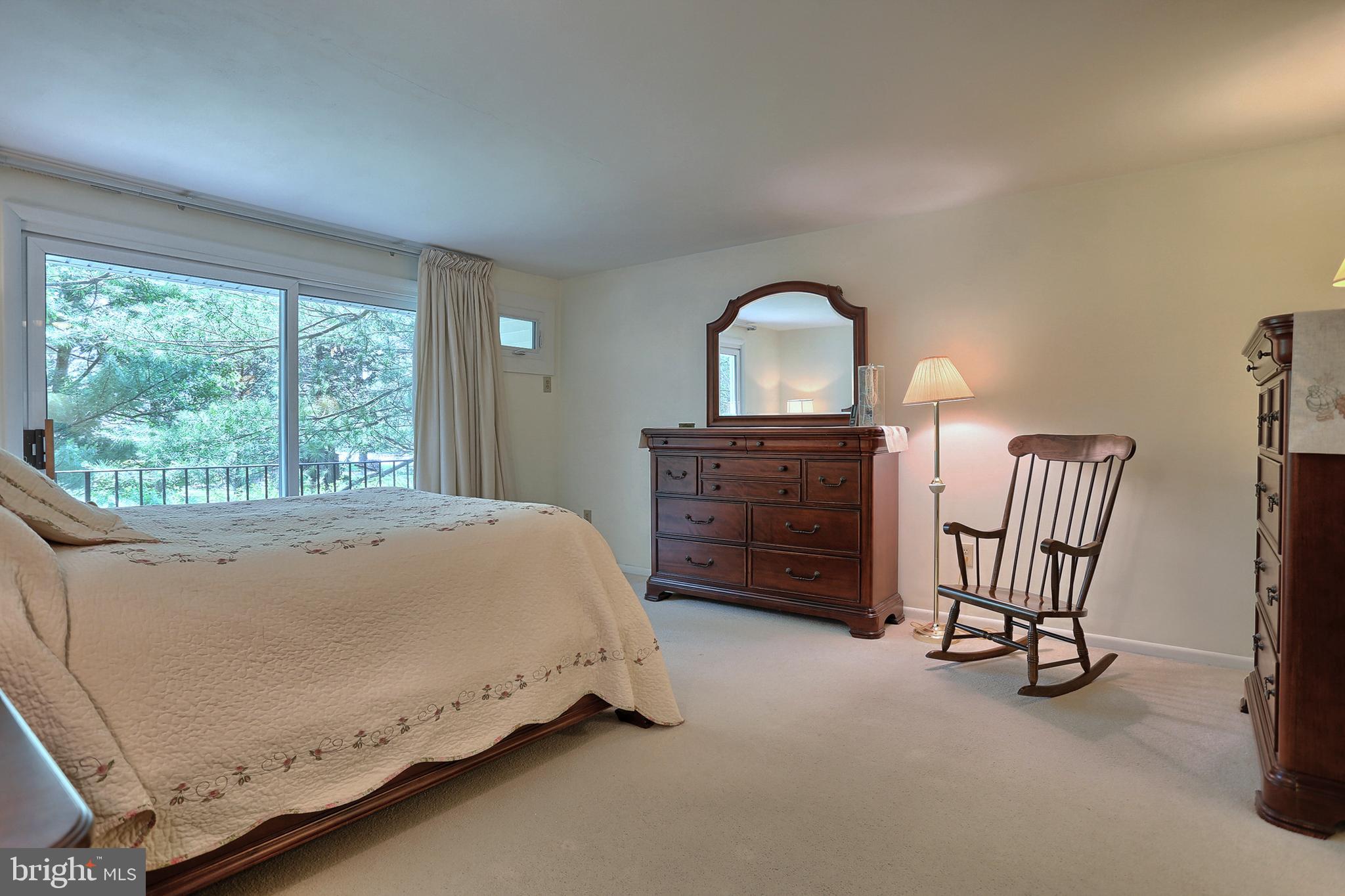 2 Pennwood Road Lebanon, PA 17042 - Photo 21 of 44 Bright master suite with slider to balcony