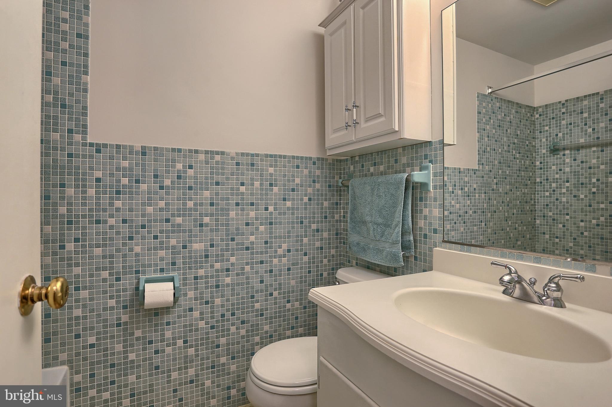 2 Pennwood Road Lebanon, PA 17042 - Photo 24 of 44 Whimsical tiles add flair to the master bath