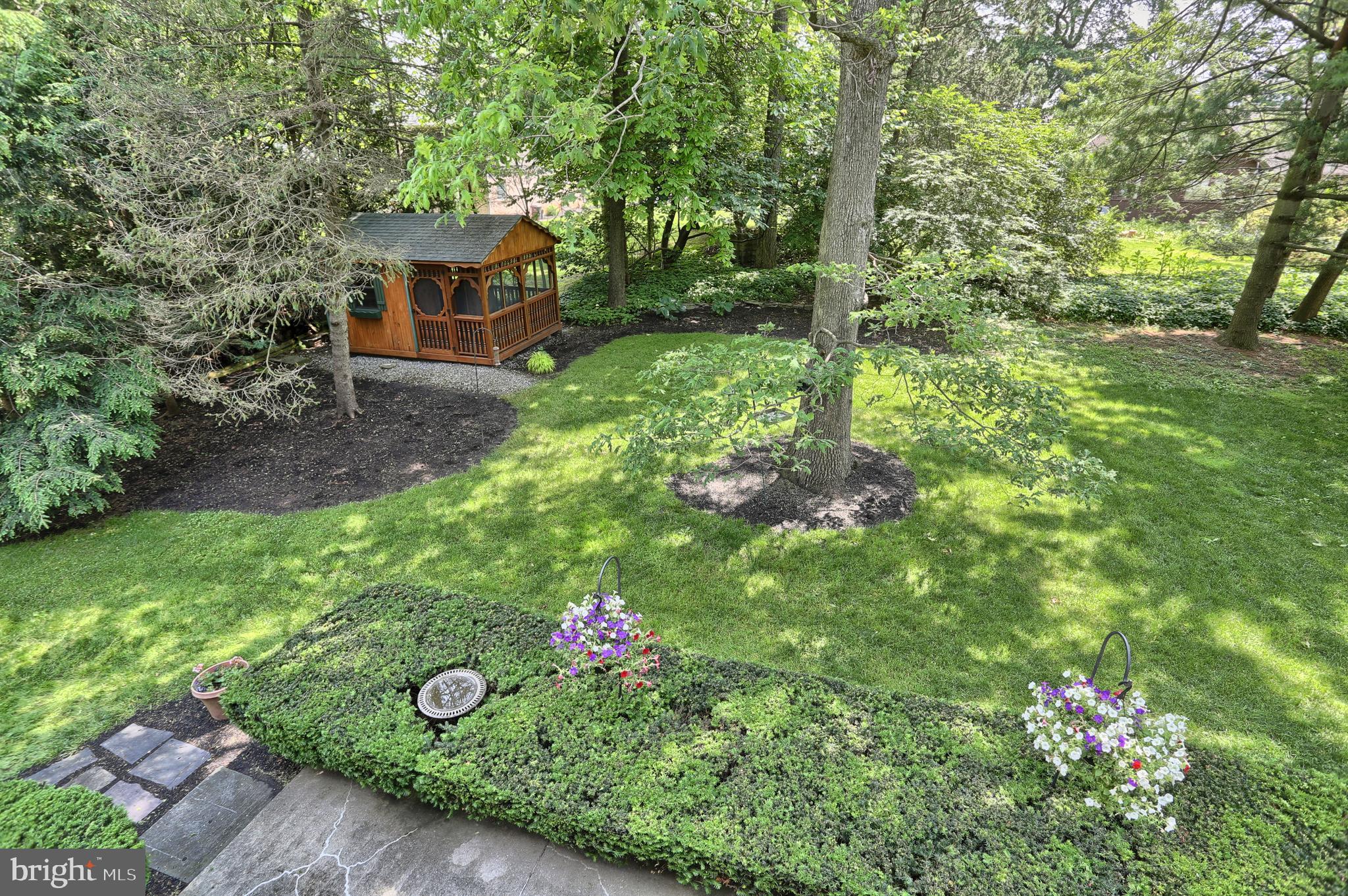 2 Pennwood Road Lebanon, PA 17042 - Photo 26 of 44 Overlooks impressive back yard and cottage