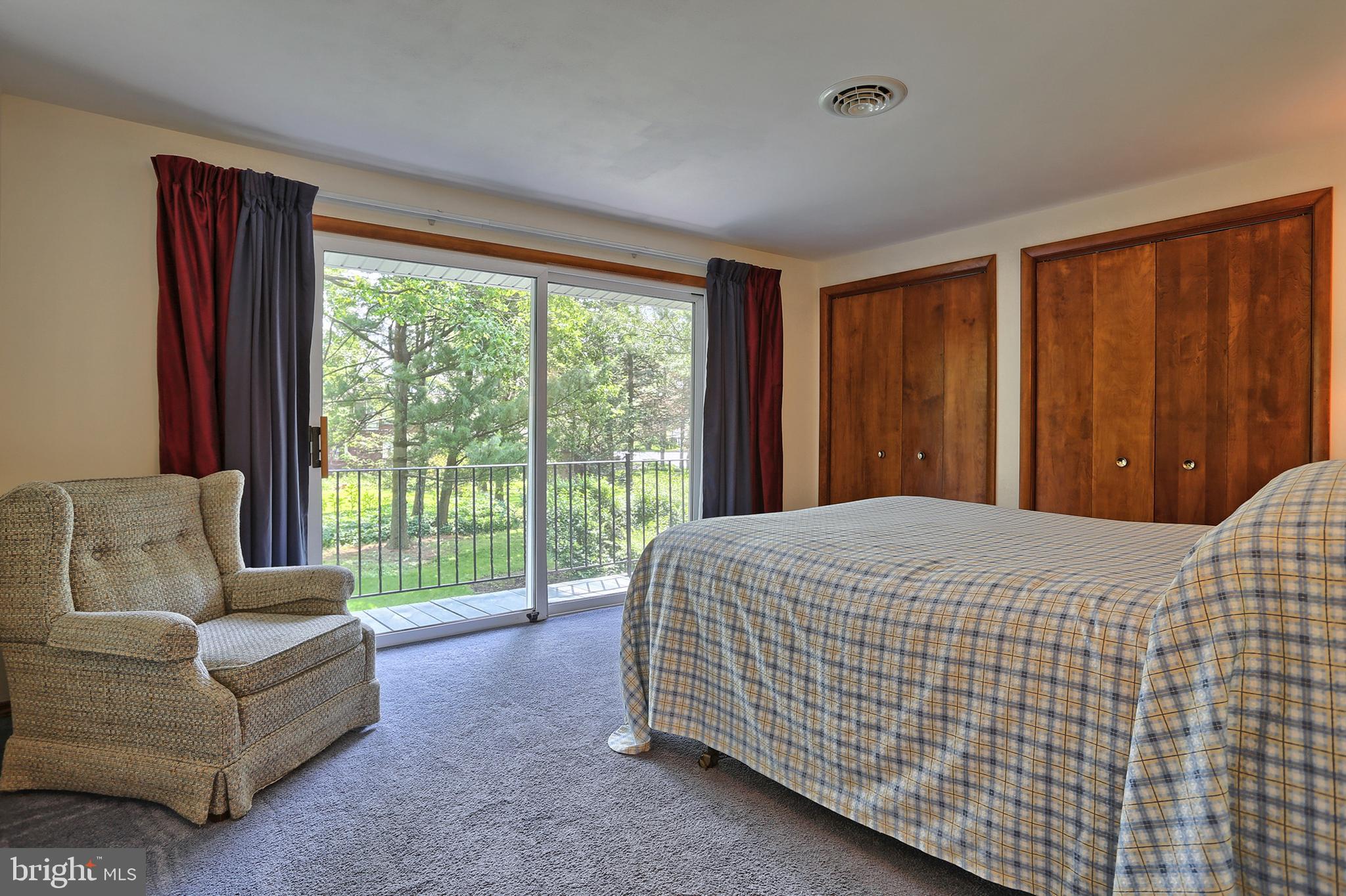 2 Pennwood Road Lebanon, PA 17042 - Photo 27 of 44 Bedroom 2 w/balcony access & dual closets